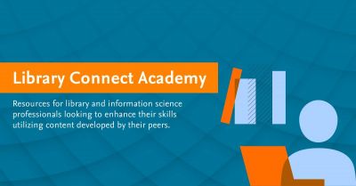 Resources for library and information science professionals looking to enhance their skills utilizing content developed by their peers.